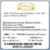 Ghasitaram Gifts Rakhi for Brother Rakhis Online - RM-766 Premium Rakhi with 400 GMS of Besan Barfi view 3