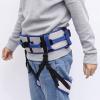 Transfer Belt Cover Belt/Sling Nursing Belt Walking Gait Belt with Leg Loops for Patient Waking Training/Recovering Nursing Safety Assist (Blue) view 2