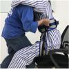 Transfer Belt Cover Belt/Sling Nursing Belt Walking Gait Belt with Leg Loops for Patient Waking Training/Recovering Nursing Safety Assist (Blue) view 4