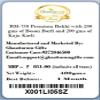 Ghasitaram Gifts Rakhi for Brother Rakhis Online - RM-759 Premium Rakhi with 200 GMS of Besan Barfi and 200 GMS of Kaju Katli view 3