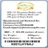 Ghasitaram Gifts Rakhi for Brother Rakhis Online - RM-715 Premium Rakhi with 200 GMS of Besan Barfi and 200 GMS of Kaju Katli view 3