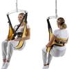 Full body patient lift sling stair slide transfer belt, up and down medium toilet sling emergency evacuation chair, for elderly view 1