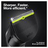 Braun 6-in-1 All-in-One Series 3, Male Grooming Kit with Beard Trimmer, Hair Clippers & Precision Trimmer with Lifetime Sharp Blades, 5 Attachments, Gifts for Men, UK 2 Pin Plug, MGF3335, Black Razor view 4