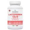 Bandini Lactoferrin & Vitamin C | 200mg Lactoferrine + 60mg VIT C per Daily dose (1 Cap) | Improves Iron Absorption & Immune System Function | A Component in Colostrum | 30 Capsules | Vegan, Non-GMO view 1