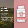Bandini Lactoferrin & Vitamin C | 200mg Lactoferrine + 60mg VIT C per Daily dose (1 Cap) | Improves Iron Absorption & Immune System Function | A Component in Colostrum | 30 Capsules | Vegan, Non-GMO view 4