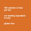 KIND Bar Minis, Peanut Butter Dark Chocolate & Dark Chocolate Cherry Cashew, Variety Pack, Gluten Free, 100 Calories, Low Sugar, Pack of 80 view 4