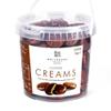 Whitakers Dark Chocolate Creams - Brown Foiled Fondant Cremes Plastic Tub (Coffee, 1kg) view 1