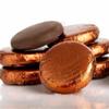 Whitakers Dark Chocolate Creams - Brown Foiled Fondant Cremes Plastic Tub (Coffee, 1kg) view 2