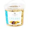 Whitakers Dark Chocolate Creams - Gold Foiled Fondant Cremes Plastic Tub (Salted Caramel, 1kg) view 1