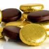 Whitakers Dark Chocolate Creams - Gold Foiled Fondant Cremes Plastic Tub (Salted Caramel, 1kg) view 2