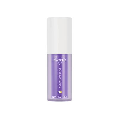 Diamond Teeth Whitening Purple Toothpaste, Teeth Stain Removal, 30ml, Mint Flavour, 1 Count