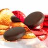 Whitakers Dark Chocolate Creams - Red & Orange Foiled Fondant Cremes (Strawberry & Orange, 800g) view 1