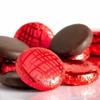Whitakers Dark Chocolate Creams - Red & Orange Foiled Fondant Cremes (Strawberry & Orange, 800g) view 2