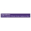 Jasberry Organic Rice - Superfood with High Antioxidants, Ready to Eat or Heat, 100% Jasberry, Non-GMO, Gluten-Free, USDA Certified Organic, Vegan (Pack of 6, Original) view 3