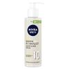 NIVEA MEN Sensitive Pro Menmalist Liquid Shave (200ml), Shaving Foam with 10 Essential Ingredients for a Groomed Look & Comfortable Skin, Non-Irritating Shaving Gel view 1