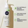 NIVEA MEN Sensitive Pro Menmalist Liquid Shave (200ml), Shaving Foam with 10 Essential Ingredients for a Groomed Look & Comfortable Skin, Non-Irritating Shaving Gel view 2