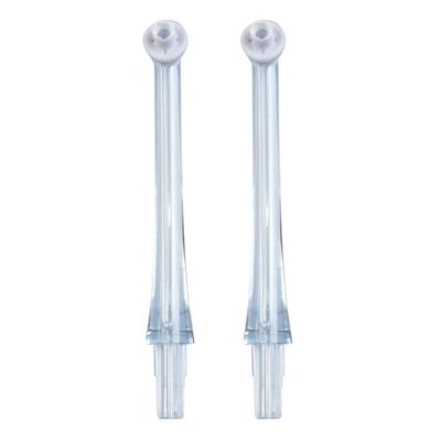 BODYA 2Pcs Oral Irrigator Nozzle for Philips Sonicare AirFloss Nozzles for HX8032 HX8340 HX8331 8332 8381 8341 Household Merchandises