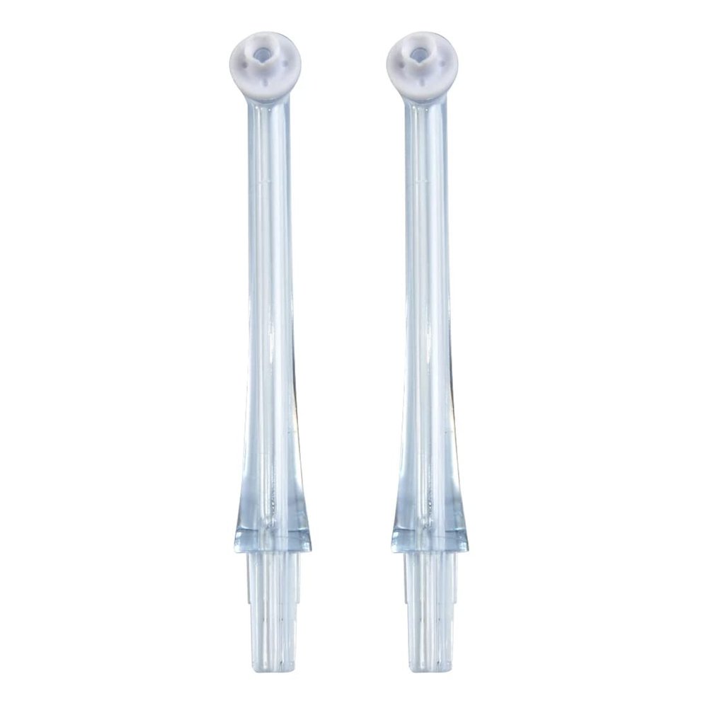 BODYA 2Pcs Oral Irrigator Nozzle for Philips Sonicare AirFloss Nozzles for HX8032 HX8340 HX8331 8332 8381 8341 Household Merchandises