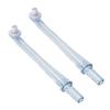 BODYA 2Pcs Oral Irrigator Nozzle for Philips Sonicare AirFloss Nozzles for HX8032 HX8340 HX8331 8332 8381 8341 Household Merchandises view 2