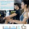 40 Pack Freestyle Libre 3 Sensor Covers, LiangMai Freestyle Libre Adhesive Patches, Waterproof, Self-Adhesive & Transparent Without Glue in The Center 14 Days Long Stay CGM Overpatch Protection view 2