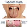 Tongue Cleaning Scraper Brush Kit, Tongue Cleaning Gel Oral Care Removes Oral Odor Fresh Breath Tongue Coating Cleaning Bad Breath for Adults, 50g (3pcs) view 4