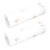 TOPBATHY Washable Dish Cloths Kitchen Paper Towels Absorbent Cleaning Cloths Set of 2 view 1