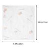 TOPBATHY Washable Dish Cloths Kitchen Paper Towels Absorbent Cleaning Cloths Set of 2 view 2