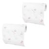 TOPBATHY Washable Dish Cloths Kitchen Paper Towels Absorbent Cleaning Cloths Set of 2 view 4