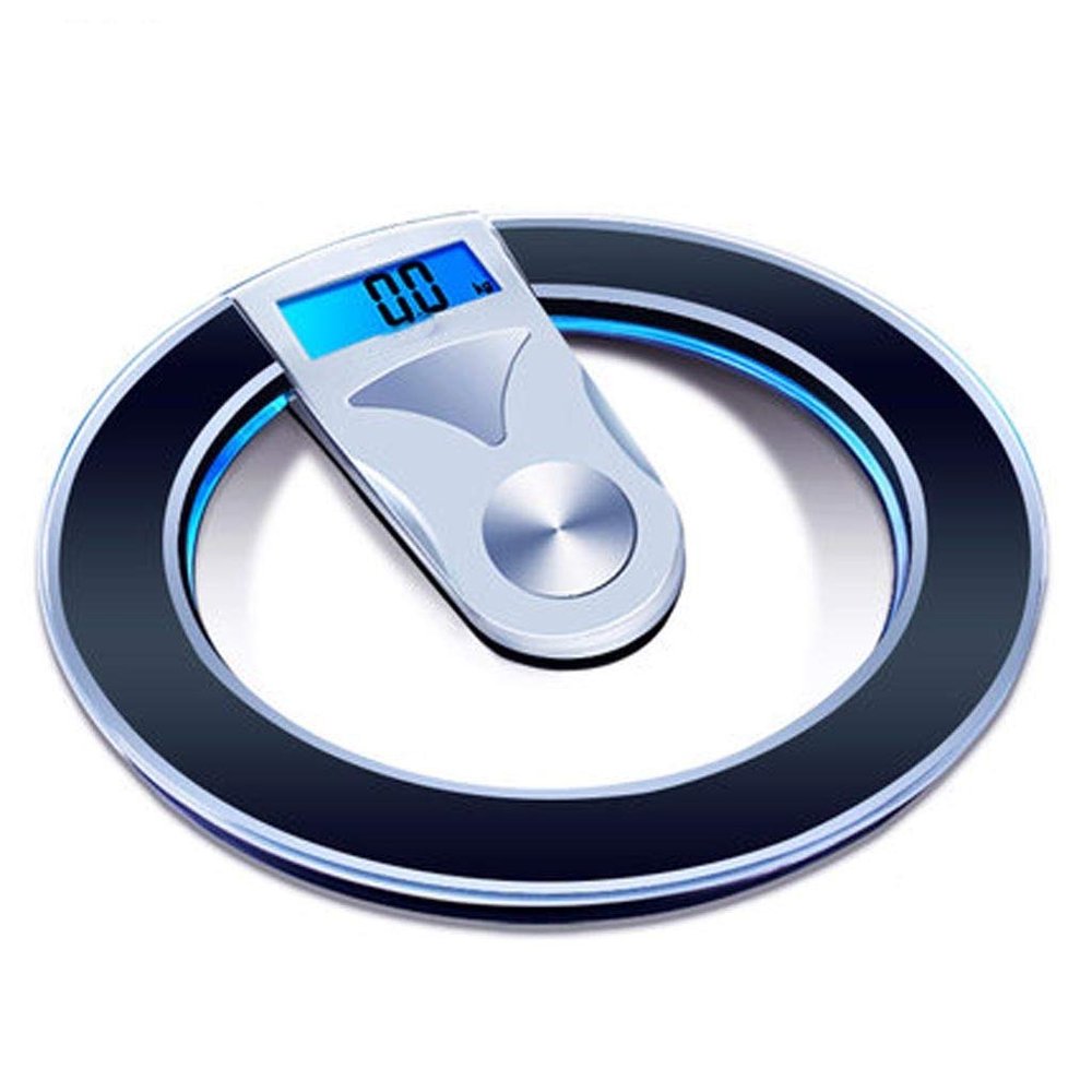 Weighing Scale Electronic Scales Weight Scales Precision Household Electronic Scales Small Scales Weight Scales Unisex-Waage Scale (Color : Black)