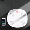 YYDS Weighing Scale Scales accurate digital body fat scale tempered glass easy to read Scale view 3