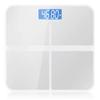 YYDS Weighing Scale Bathroom Scales Accurate Bathroom Body Scale Smart Electronic Health Balance Toughened Glass LCD Bathroom Scales Scale (Color : Sliver) view 1