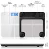 YYDS Weighing Scale Bathroom Scales Accurate Bathroom Body Scale Smart Electronic Health Balance Toughened Glass LCD Bathroom Scales Scale (Color : Sliver) view 2