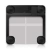 YYDS Weighing Scale Bathroom Scales Accurate Bathroom Body Scale Smart Electronic Health Balance Toughened Glass LCD Bathroom Scales Scale (Color : Sliver) view 4