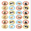 24 edible RAbbit Rabbits Bunnies kids childrens party decorations style cake decorations Iced Icing CupCake Toppers view 1