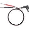 QUEAMBLER Tens Electrode Connection Cable DC 2.35 Male 2.0 mm with Female Connection (Pack of 4) view 4