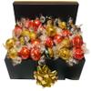 Chocolate Gift Box Hamper Ferero Rochr Lindr Birthday Present Bouquet Lindr Hamper Birthday (Large) view 1