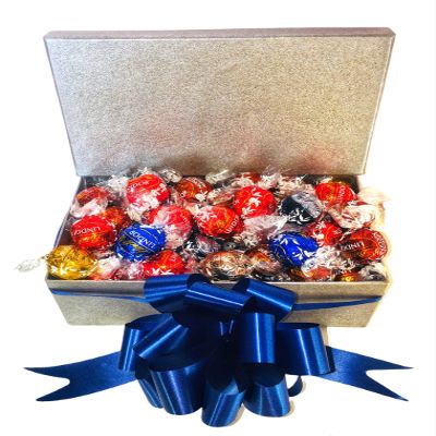 Chocolate Gift Box Hampe Ferrero Rochr Lindor lind Birthday Present Bouquet Lindor Hamper Birthday Treat (Medium)