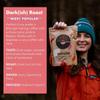 EXHALE Organic Wholebean Coffee - NEW LARGE 450G PACK - Mycotoxin Free & Suitable for Bulletproof Coffee. Single Origin and 100% Arabica Beans (Dark Roast, 450g) view 2