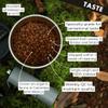 EXHALE Organic Wholebean Coffee - NEW LARGE 450G PACK - Mycotoxin Free & Suitable for Bulletproof Coffee. Single Origin and 100% Arabica Beans (Dark Roast, 450g) view 4