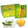 Catherine Herbal Slim Tea 32 Pack (1 Box) Pure & Natural Chrysanthemum Flavour Herbal Tea Bags Detox Diet Green Tea For Men & Women view 1