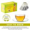 Catherine Herbal Slim Tea 32 Pack (1 Box) Pure & Natural Chrysanthemum Flavour Herbal Tea Bags Detox Diet Green Tea For Men & Women view 2