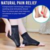 3Pairs Plantar Fasciitis Socks,Ankle Arch Support Socks,Soothesocks for Neuropathy,Unisex Ankle Brace Support Compression Foot Sleeves for Men, Women (White,L/XL) view 4