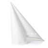 LEKOCH 100 PCS White Luxury Large Disposable Paper Napkins, Linen Feel Wedding Napkins, 40 * 40 Christmas Napkins, White -100 pcs view 1