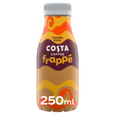 Costa Coffee Frappe Caramel Swirl - 12 Pack 250ml