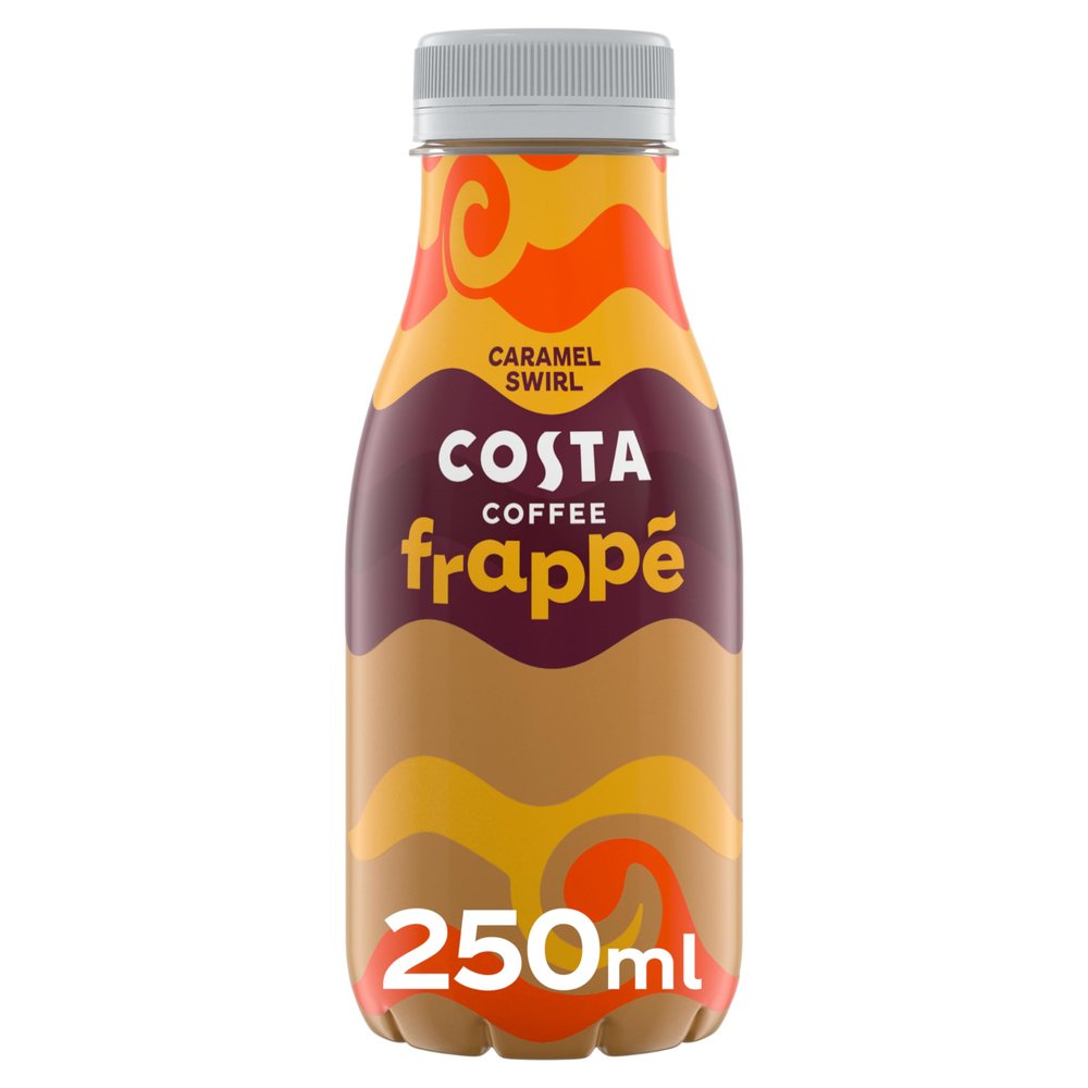 Costa Coffee Frappe Caramel Swirl - 12 Pack 250ml