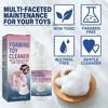 All Natural Formula Foaming Adult Toy Cleaner, 30ml (2pcs) view 2