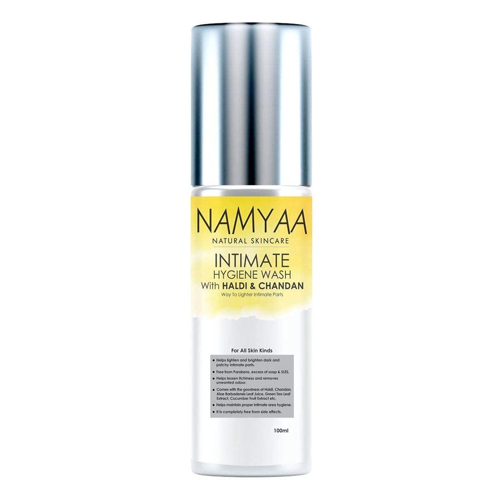 Avoka Naturals Namyaa Haldi Chandan Intimate Hygiene Wash-100ml