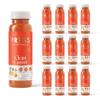 PRESS Healthfoods, 12 x 250ml Clean Carrot Juice, Cold Pressed Carrot, Contains, Orange, Apple and Ginger view 1