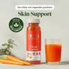 PRESS Healthfoods, 12 x 250ml Clean Carrot Juice, Cold Pressed Carrot, Contains, Orange, Apple and Ginger view 3