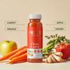 PRESS Healthfoods, 12 x 250ml Clean Carrot Juice, Cold Pressed Carrot, Contains, Orange, Apple and Ginger view 4